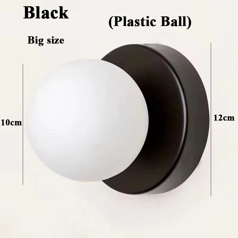 Moderne Nordische Wandleuchte für minimalistische Wohnräume