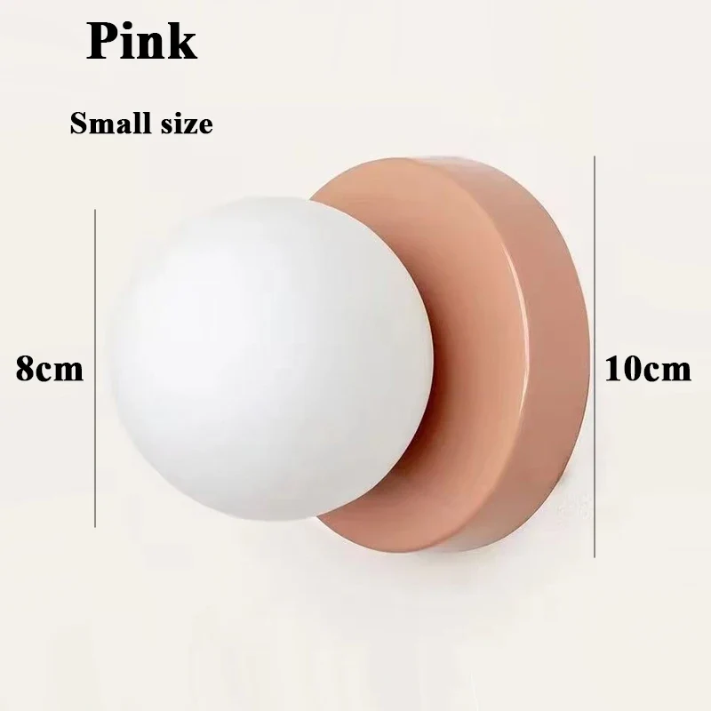 Moderne Nordische Wandleuchte für minimalistische Wohnräume