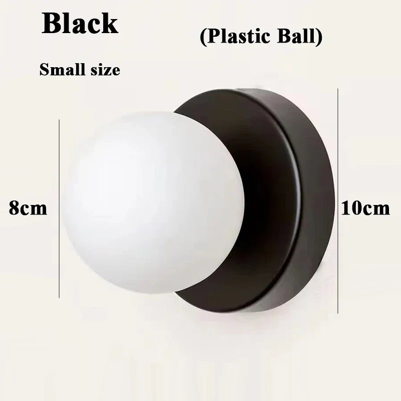 Moderne Nordische Wandleuchte für minimalistische Wohnräume