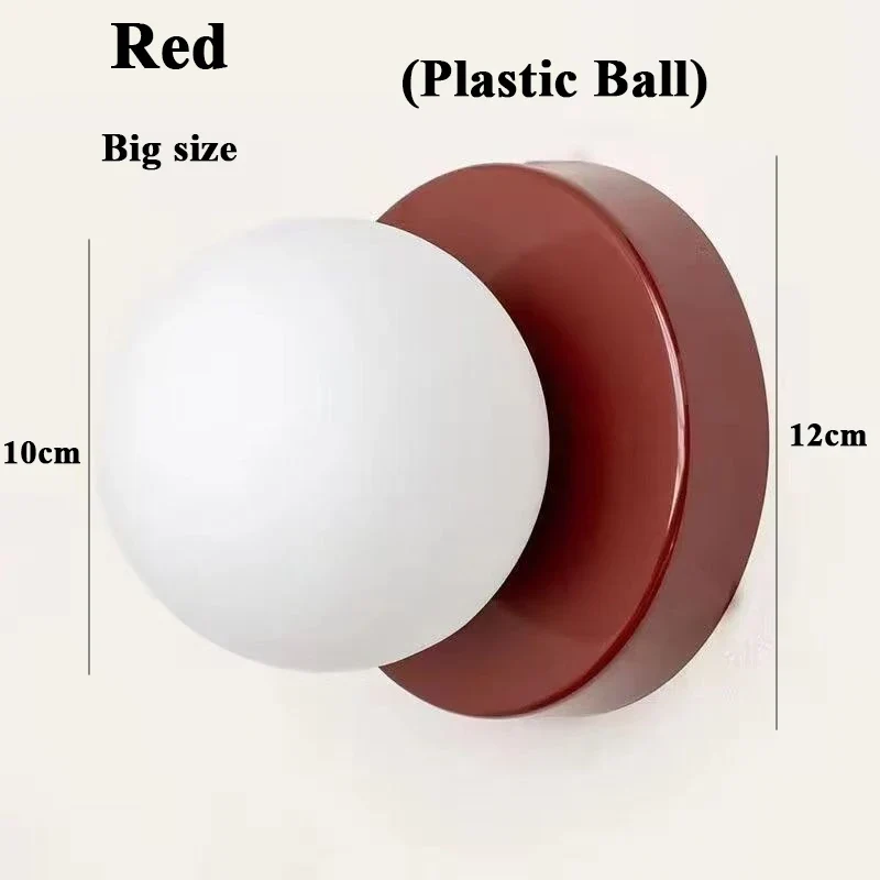Moderne Nordische Wandleuchte für minimalistische Wohnräume