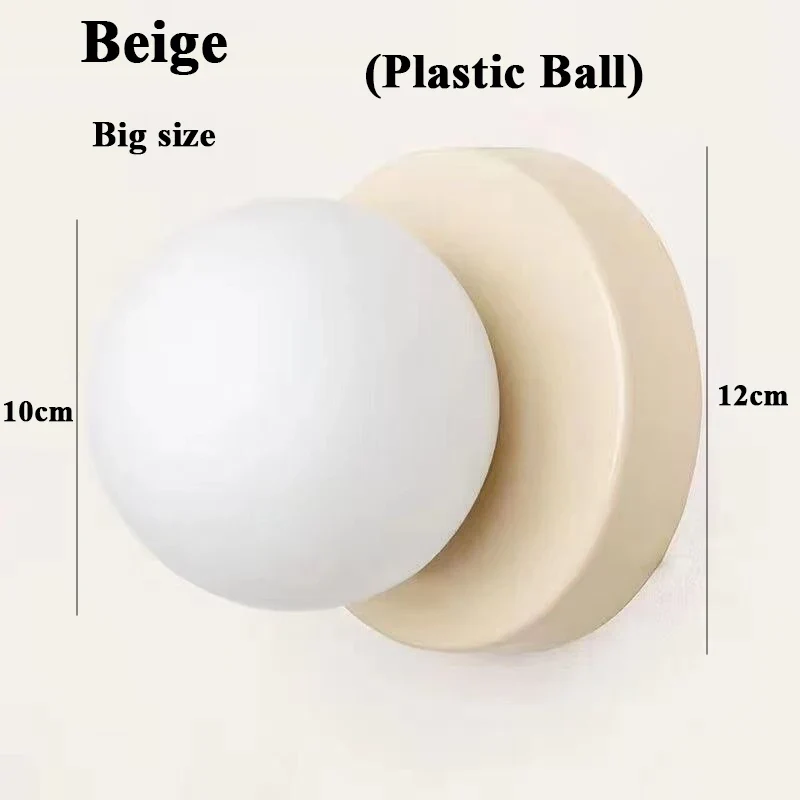 Moderne Nordische Wandleuchte für minimalistische Wohnräume