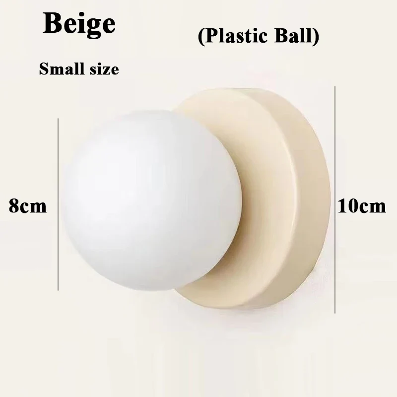 Moderne Nordische Wandleuchte für minimalistische Wohnräume