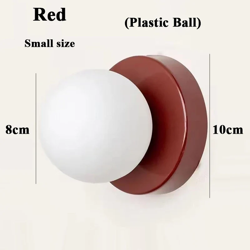 Moderne Nordische Wandleuchte für minimalistische Wohnräume