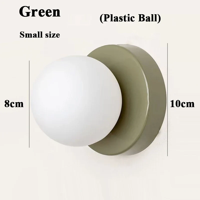 Moderne Nordische Wandleuchte für minimalistische Wohnräume