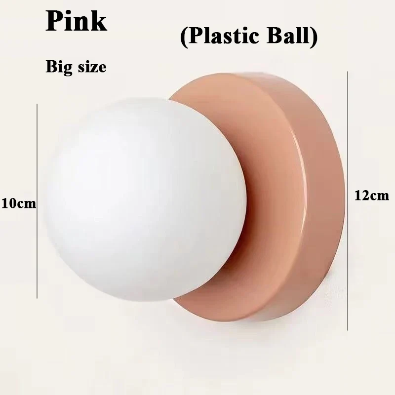Moderne Nordische Wandleuchte für minimalistische Wohnräume