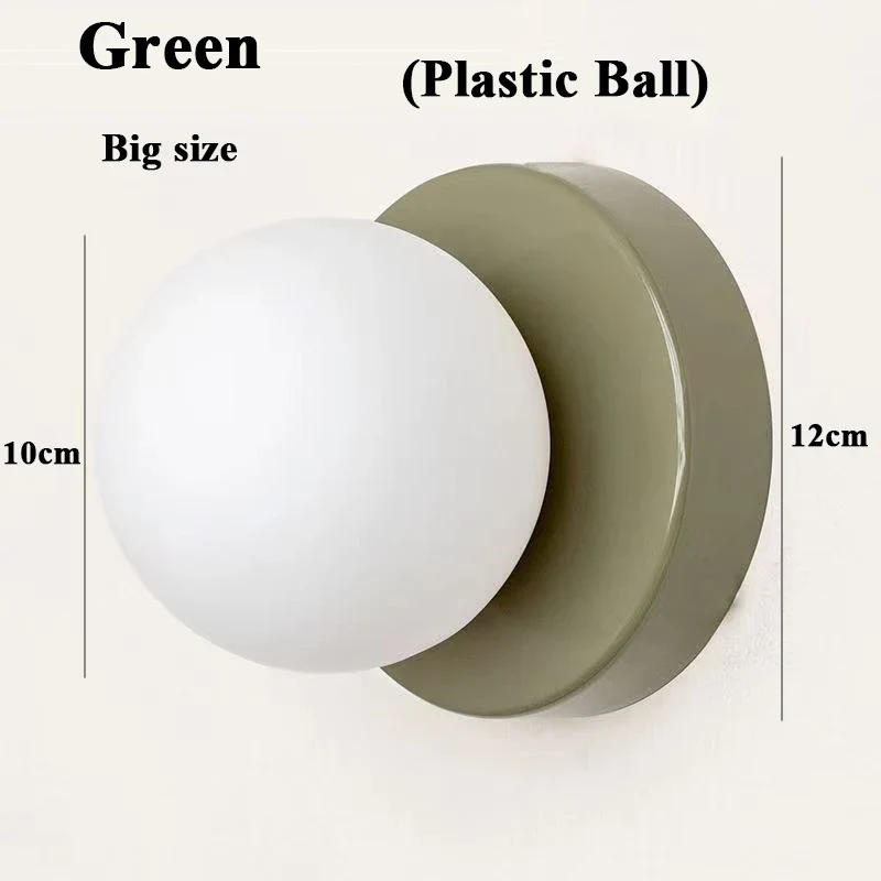 Moderne Nordische Wandleuchte für minimalistische Wohnräume