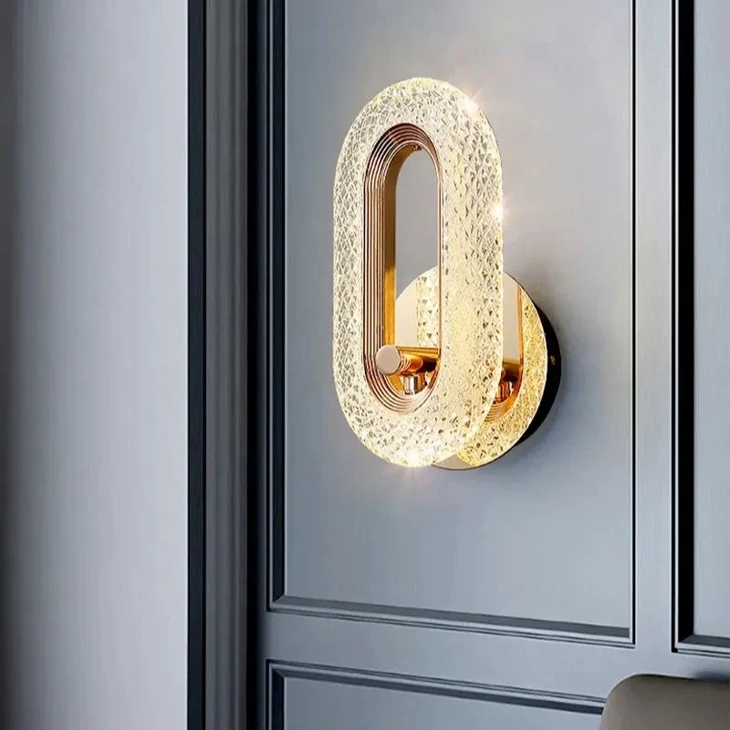 Moderne Nordische LED Wandleuchte für Schlafzimmer und Wohnzimmer