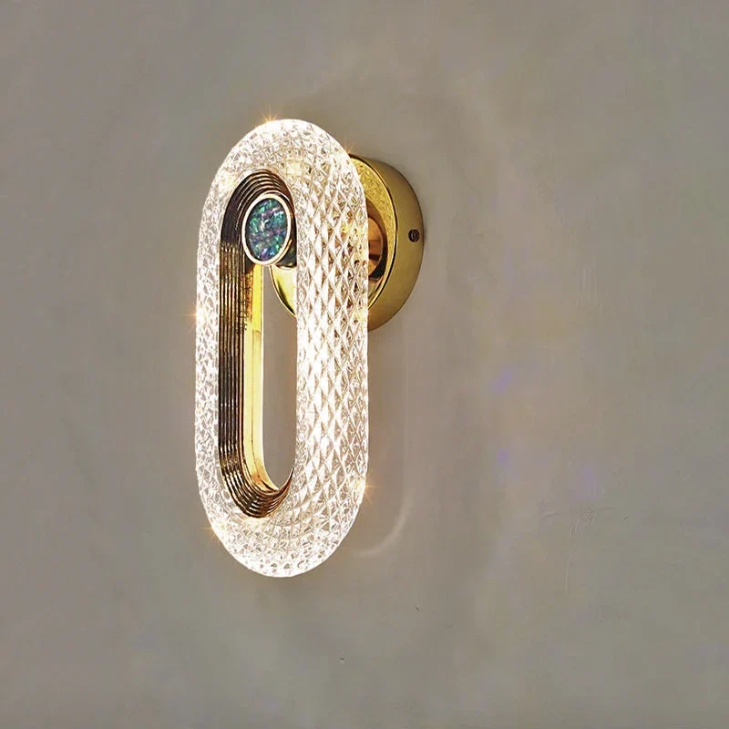Moderne Nordische LED Wandleuchte für Schlafzimmer und Wohnzimmer
