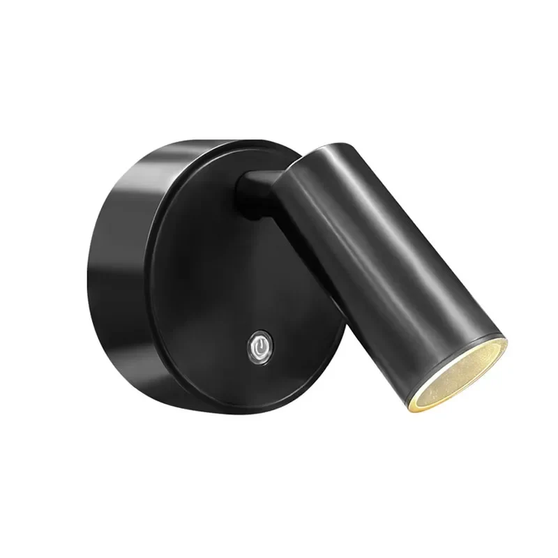 Wiederaufladbare Magnetische LED Wandleuchte für Schlafzimmer und Wohnzimmer