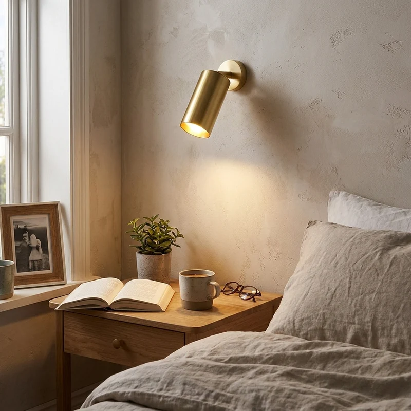 Vintage Industrielle Wandleuchte GU10 für Schlafzimmer und gewerbliche Räume