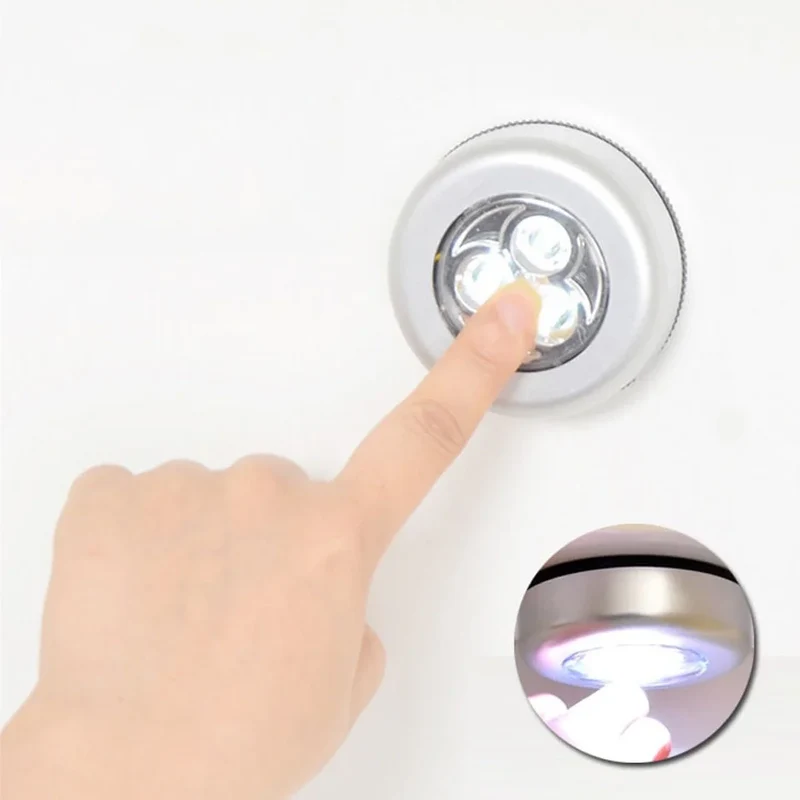 Kabellose LED Bewegungsmelder Schrankleuchte für Küche und Kleiderschrank