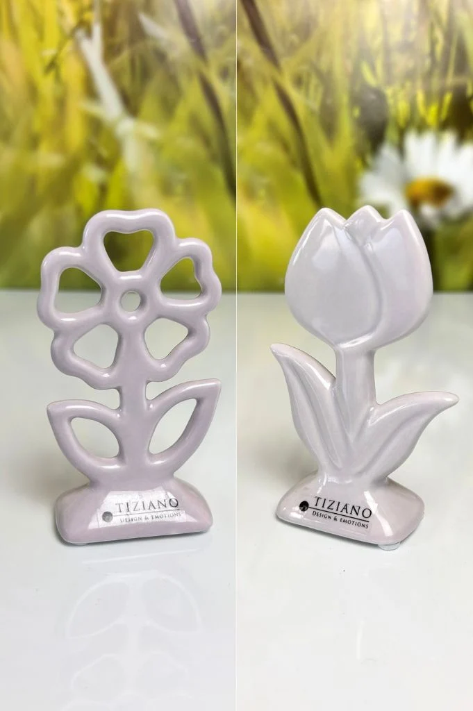 Blume Mesola 12cm in 2 Varianten lila-flieder