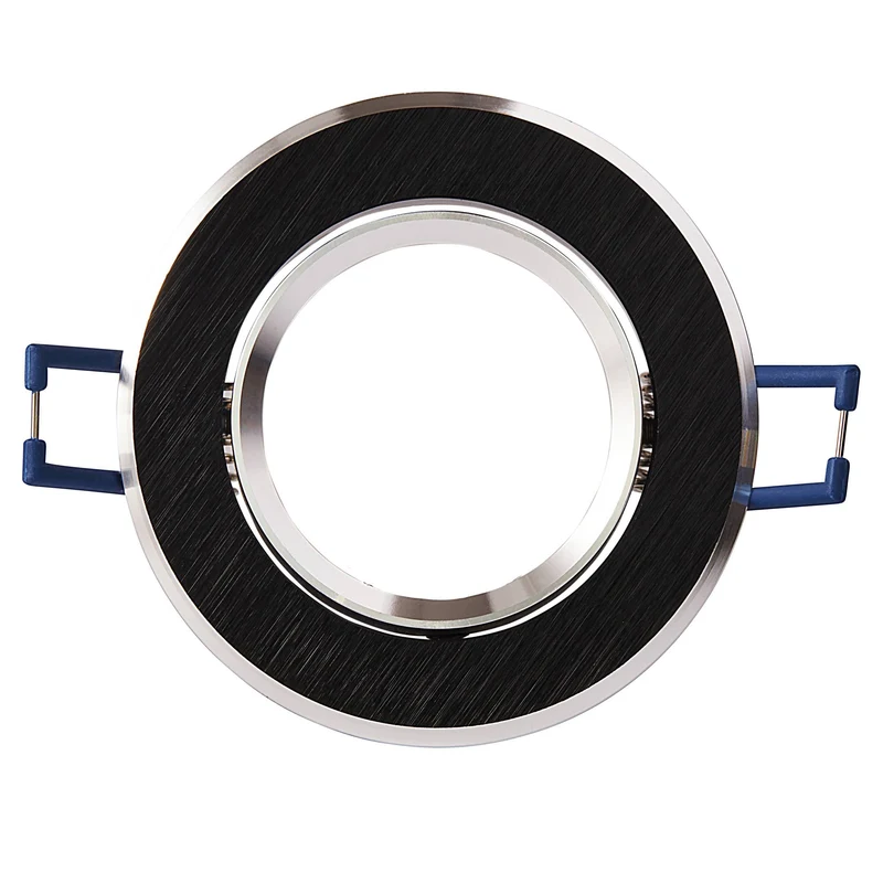 LED Einbaustrahler GU10 230V 1-9 Watt rund eckig Einbauspot 68mm Bohrloch