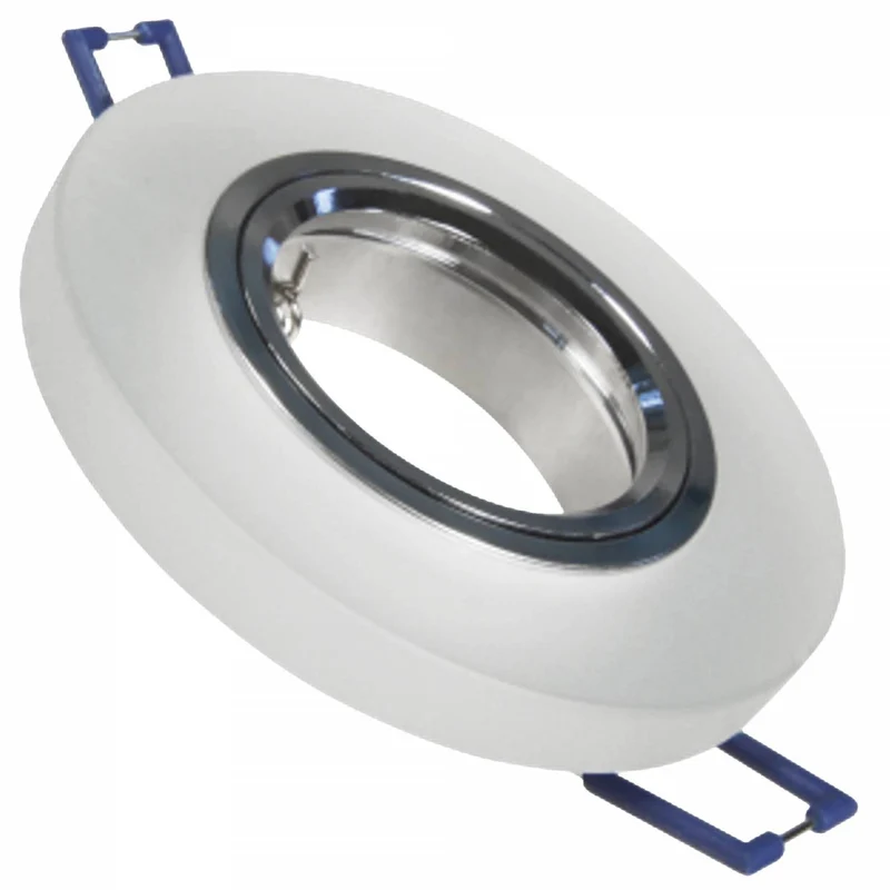 LED Einbaustrahler MR16 12 Volt 5-7 Watt rund eckig Einbauspot Glas 60-70mm