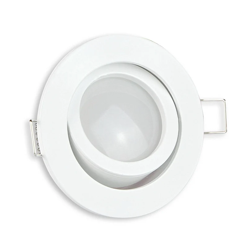 LED Einbaustrahler GU10 schwenkbar super flach 1-9W Einbauspot Einbauleuchte
