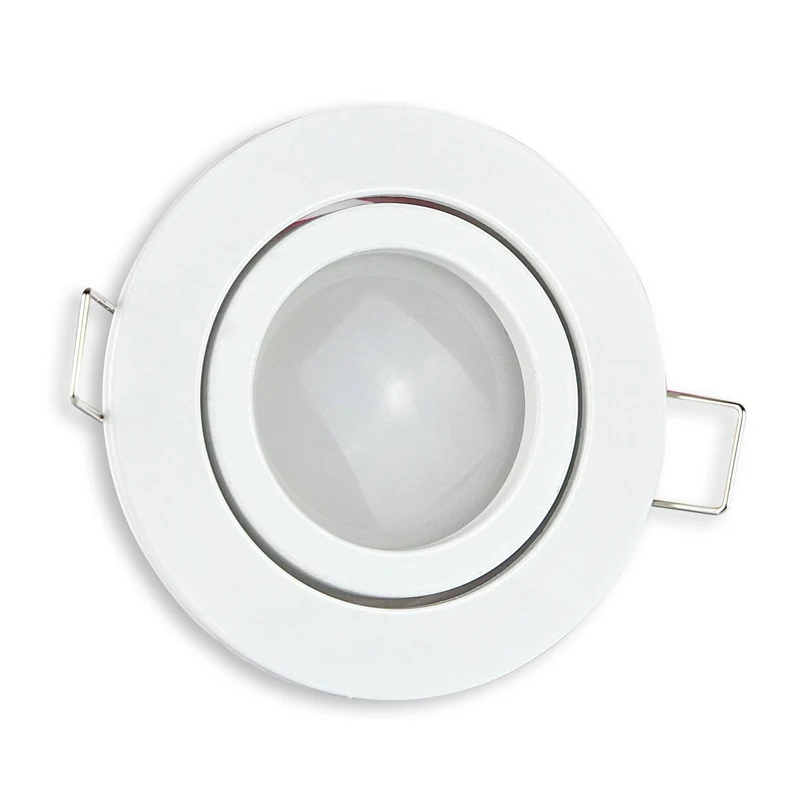 LED Einbaustrahler GU10 schwenkbar super flach 1-9W Einbauspot Einbauleuchte