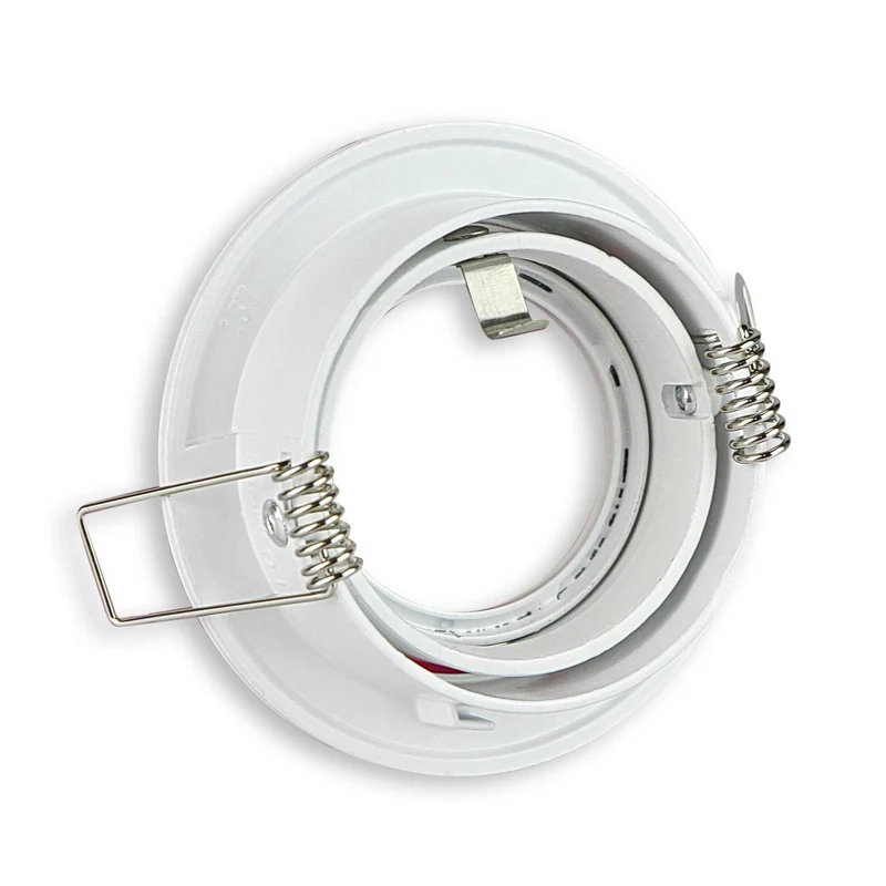 LED Einbaustrahler GU10 schwenkbar super flach 1-9W Einbauspot Einbauleuchte