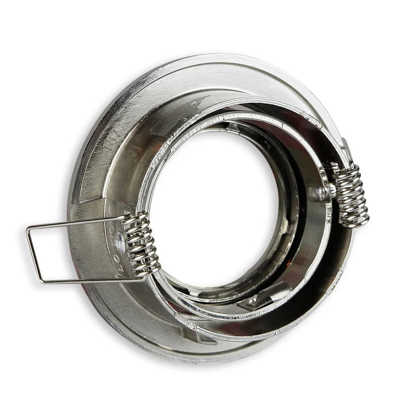 LED Einbaustrahler GU10 schwenkbar super flach 1-9W Einbauspot Einbauleuchte