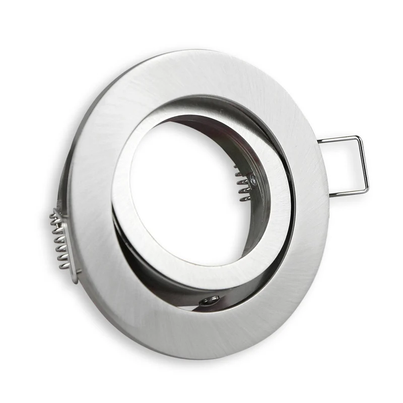 LED Einbaustrahler GU10 schwenkbar super flach 1-9W Einbauspot Einbauleuchte
