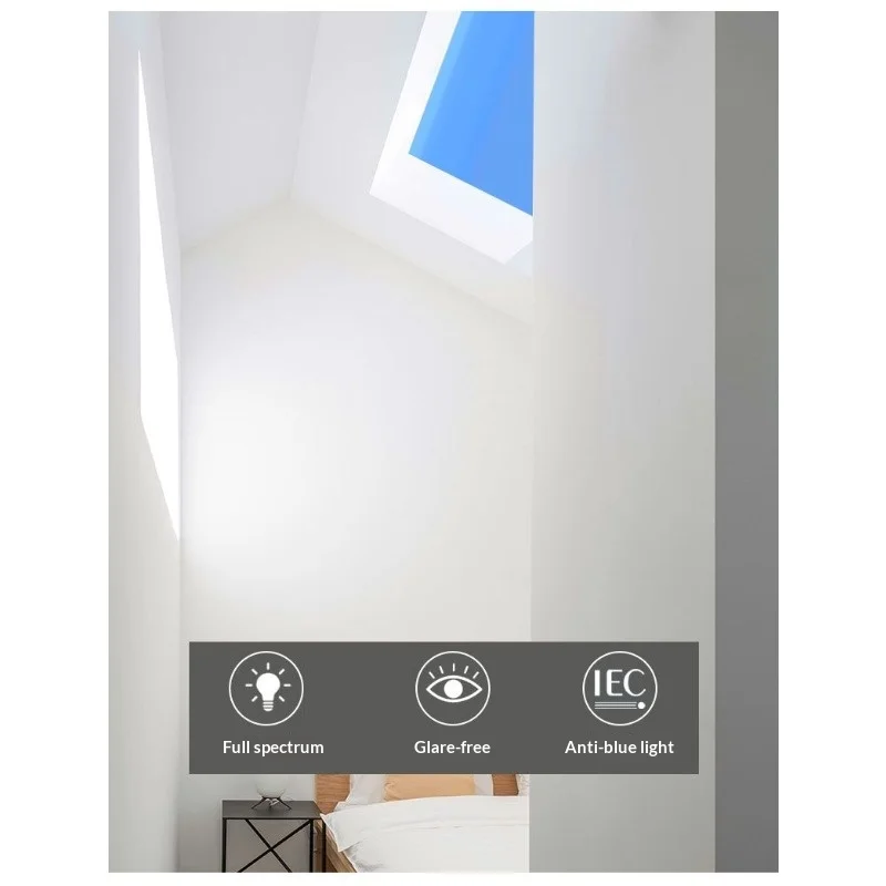 Intelligentes LED Himmellicht Panel Tageslicht Simulation für Küche und Bad