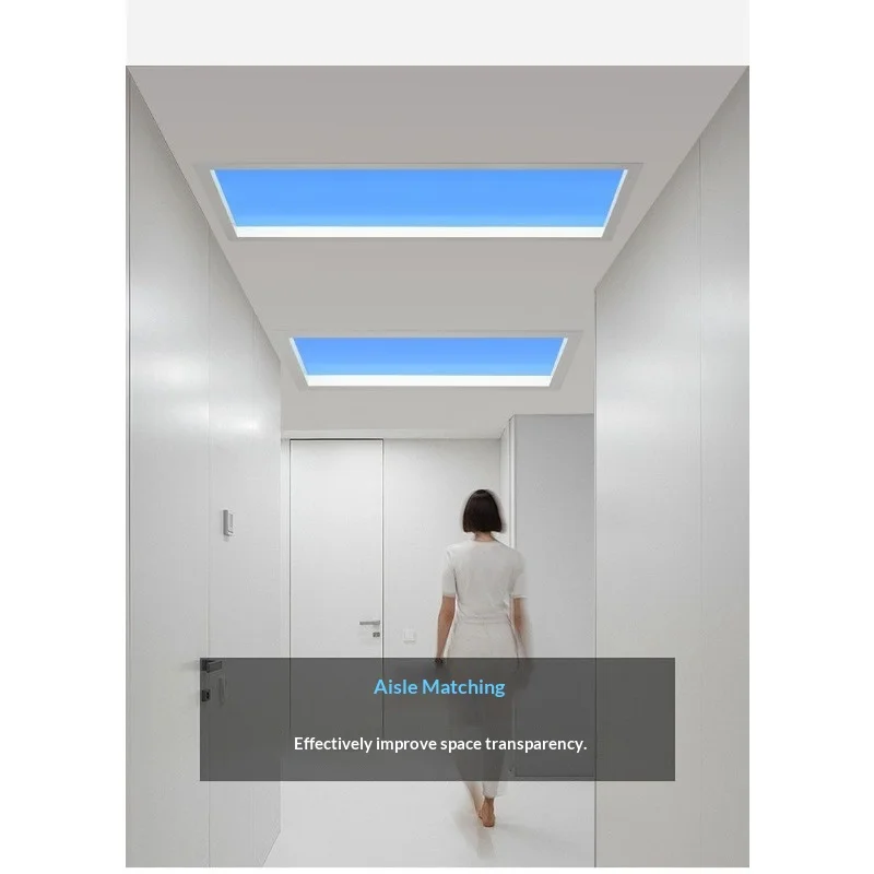 Intelligentes LED Himmellicht Panel Tageslicht Simulation für Küche und Bad