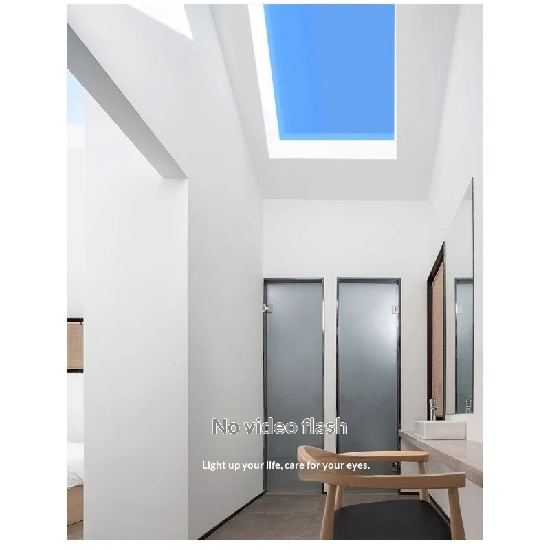 Intelligentes LED Himmellicht Panel Tageslicht Simulation für Küche und Bad