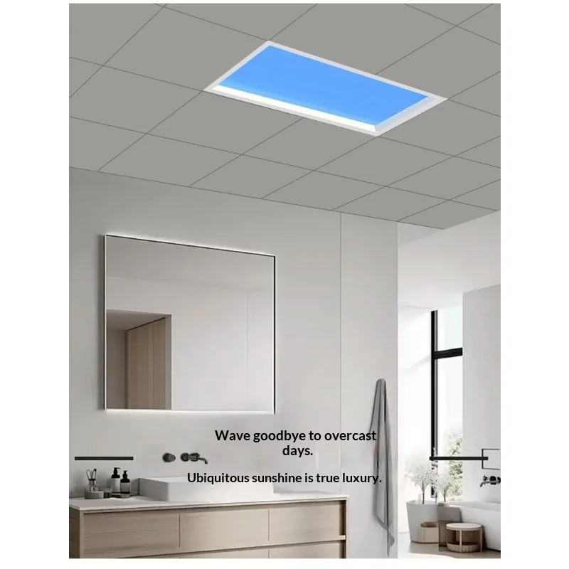 Intelligentes LED Himmellicht Panel Tageslicht Simulation für Küche und Bad