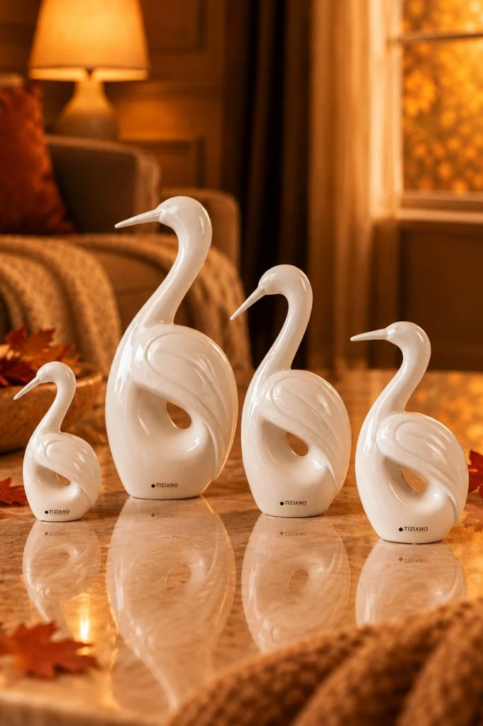 Vogel Splendido creme-weiß