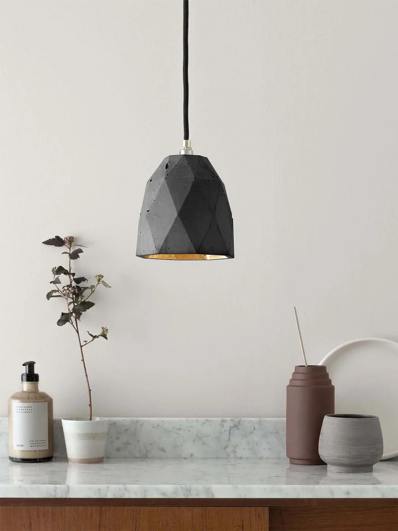 Gantlights T1 Pendelleuchte Beton