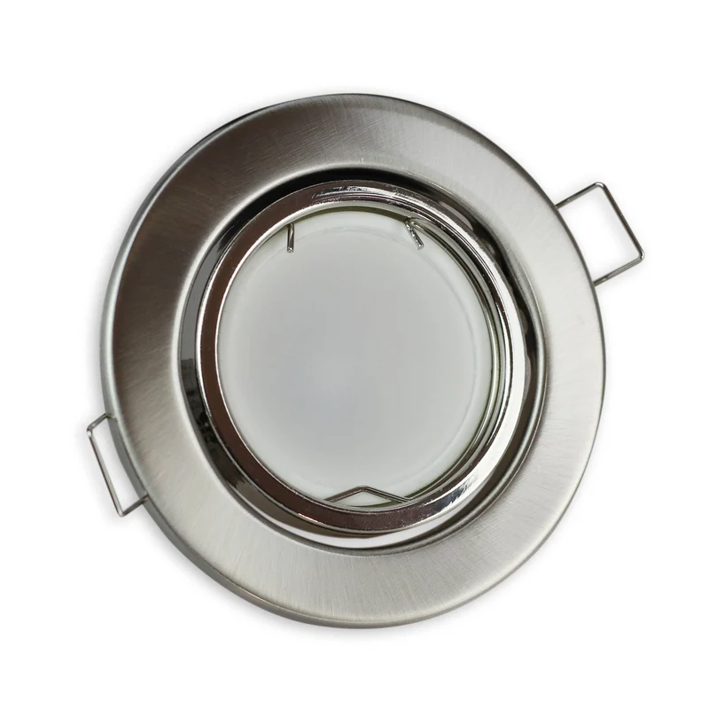 LED Einbaustrahler rund dimmbar schwenkbar super flach 3-6,5W 230 Volt