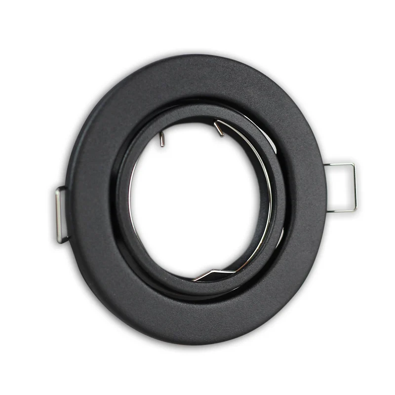 LED Einbaustrahler rund dimmbar schwenkbar super flach 3-6,5W 230 Volt