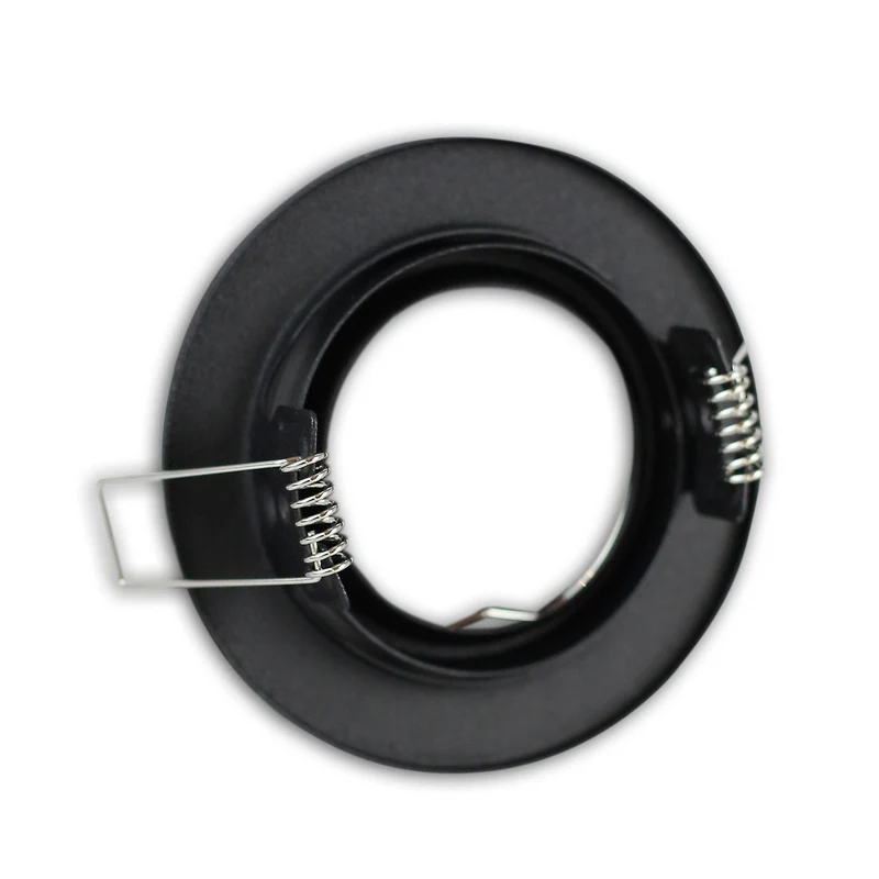 LED Einbaustrahler rund dimmbar schwenkbar super flach 3-6,5W 230 Volt