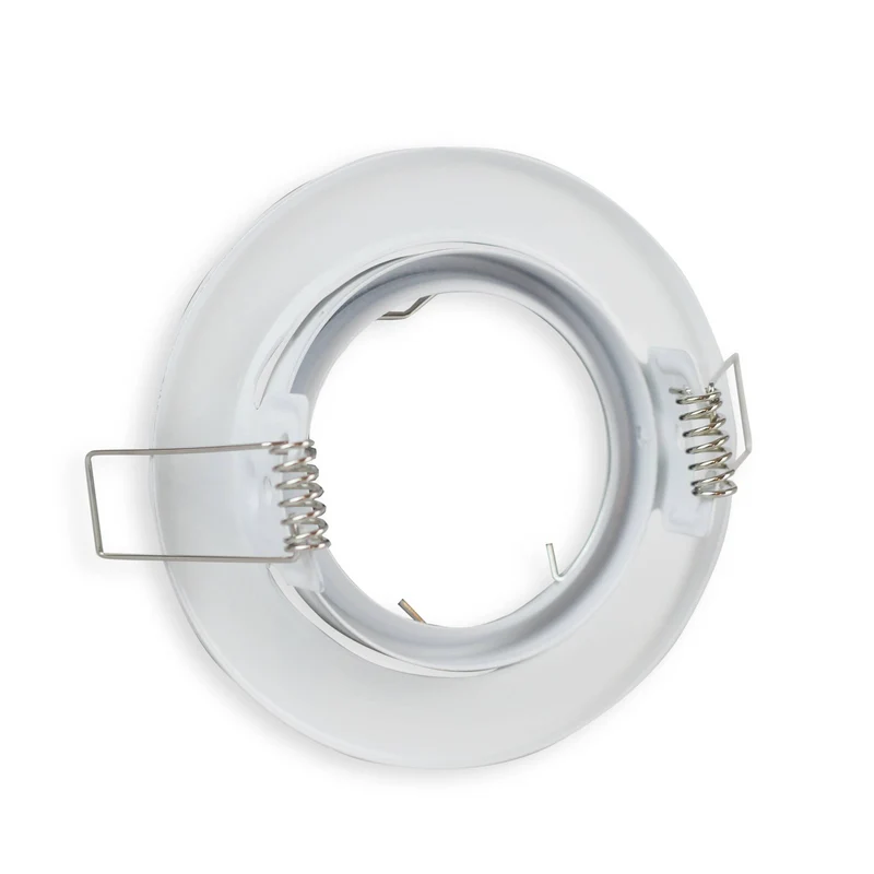 LED Einbaustrahler rund dimmbar schwenkbar super flach 3-6,5W 230 Volt