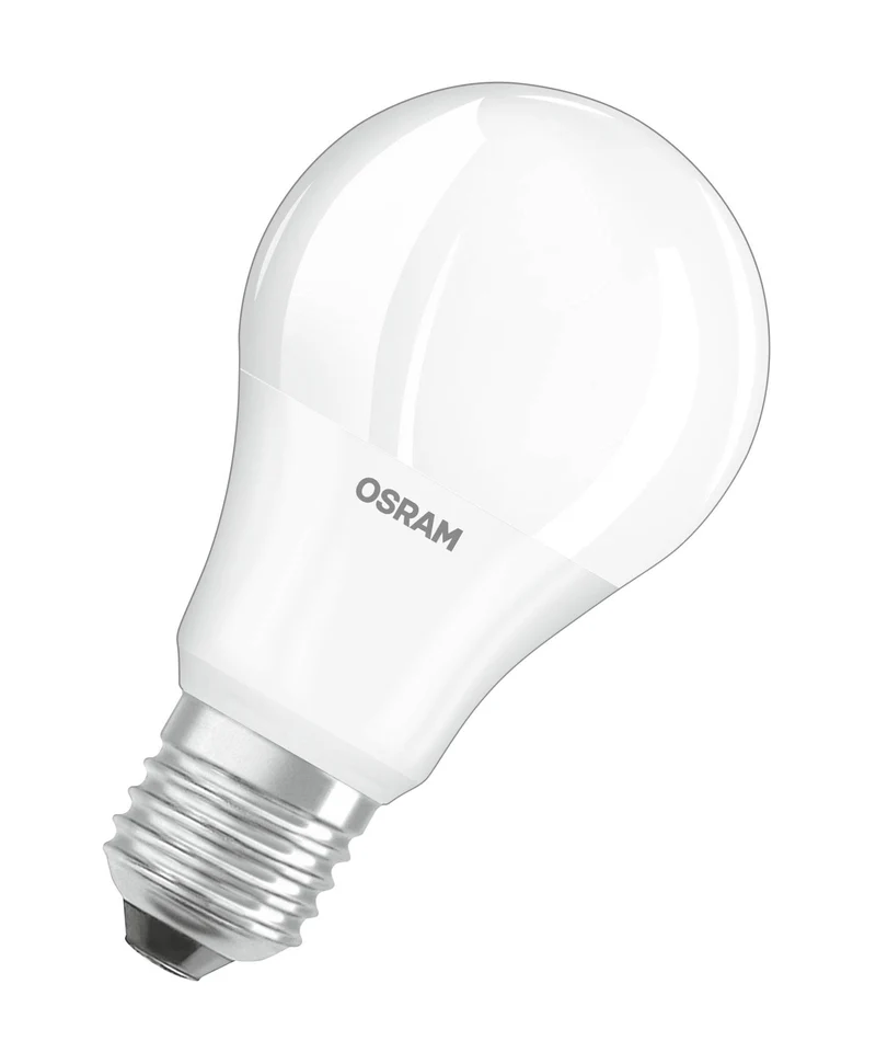 4x Osram LED Glühbirne Base E27 Glühlampen Birnen warmweiß neutralweiß 9W 806Lm