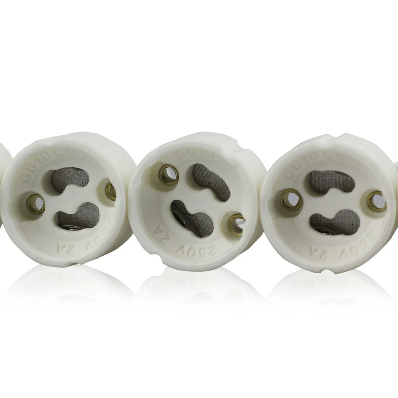 LED Einbaustrahler GU10 flach eckig weiß 1-9W Leuchte Deckenleuchte schwenkbar