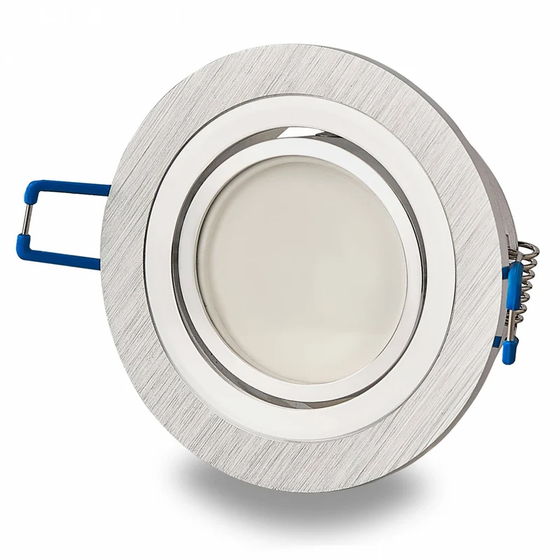 LED Einbaustrahler MR16 flach rund schwenkbar 1-3 flammig Einbauleuchte