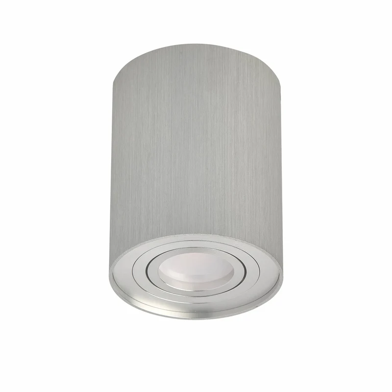 LED Aufbau-Leuchte 1-9W GU10 230V rund Aufbaustrahler Ø97x125mm Einbauleuchte