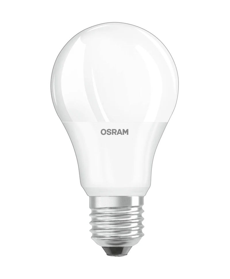 3er-Pack Osram LED Glühbirne Base A60 E27 Glühlampen Birnen warmweiß neutralweiß