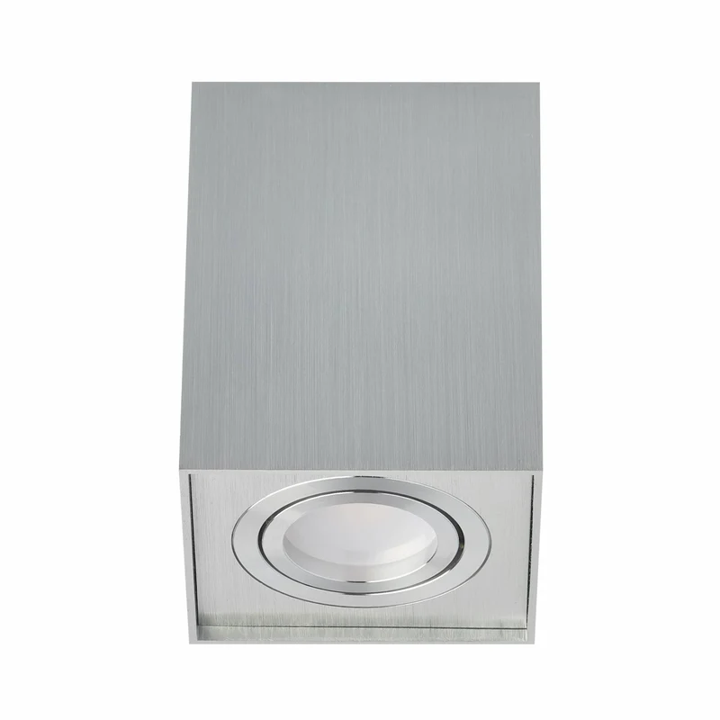 Aufbaurahmen eckig 97x125mm GU10 Loft Strahler Einbauleuchte Rahmen