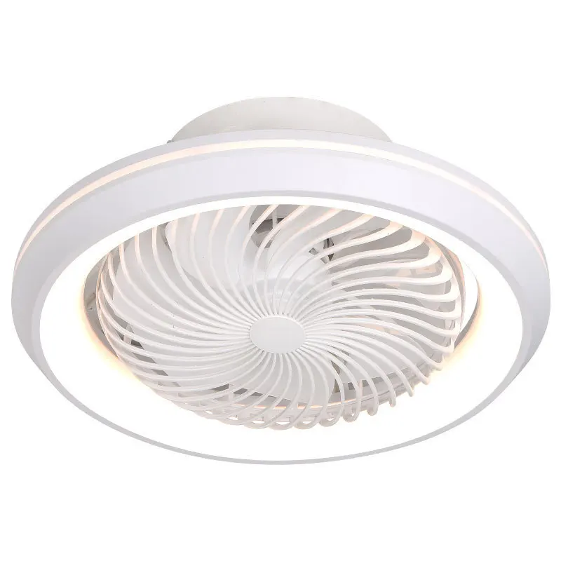 Moderner Geschlossener Deckenventilator mit Drehendem Kopf für Wohnzimmer und Esszimmer
