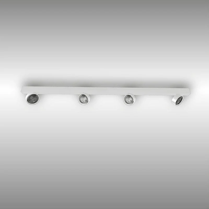 Aufbaustrahler Swing 4-flammig