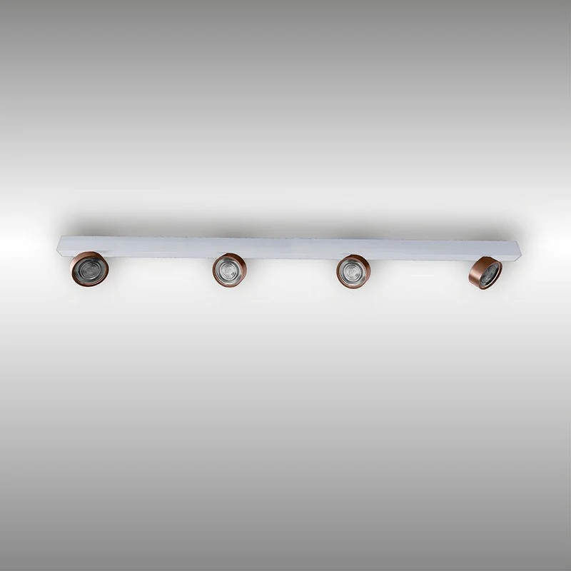 Aufbaustrahler Swing 4-flammig
