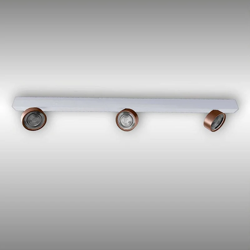 Aufbaustrahler Swing 3-flammig