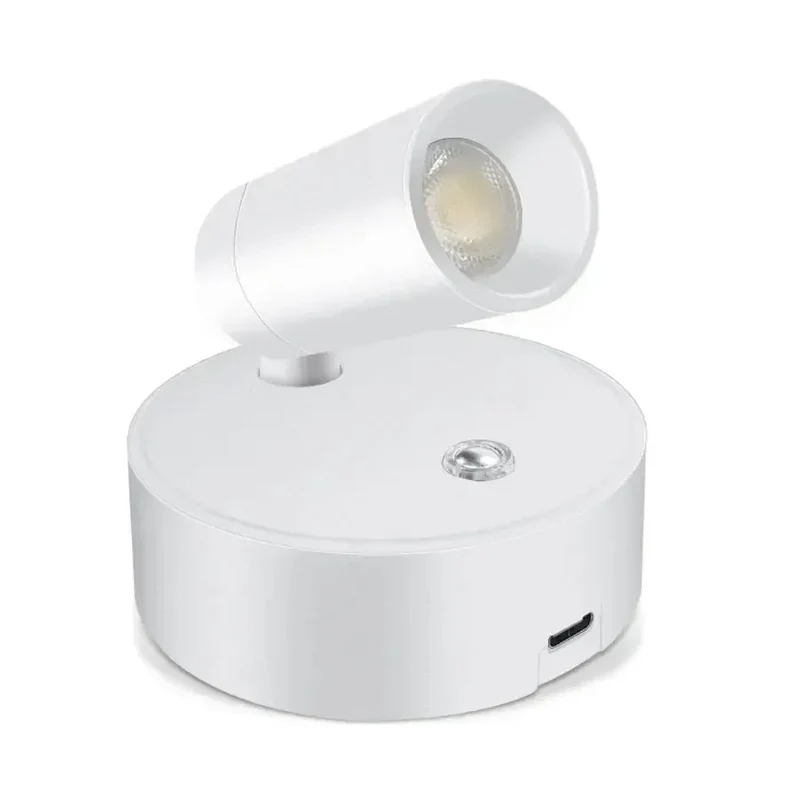 Magnetischer LED Wandstrahler mit Touch-Dimmer für Schlafzimmer und Büro