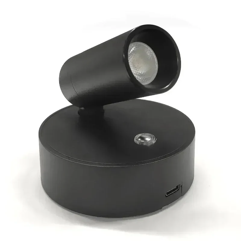 Magnetischer LED Wandstrahler mit Touch-Dimmer für Schlafzimmer und Büro