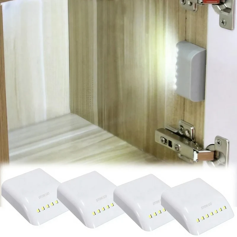 Kabellose LED Bewegungsmelder Leuchte für Schränke und Kleiderschränke