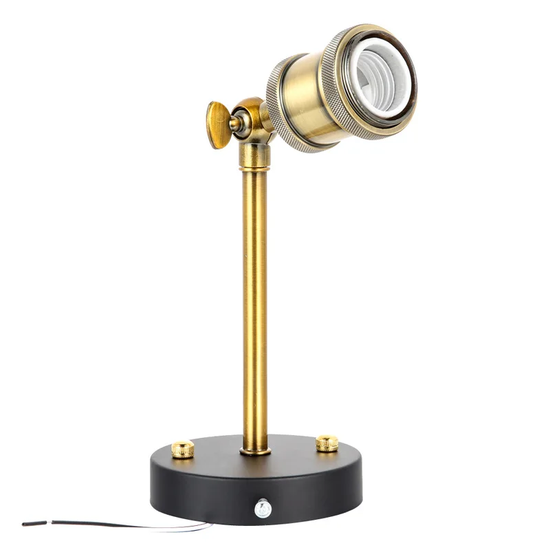 Industrial Retro Wandleuchte E27 für Wohnzimmer und Flur