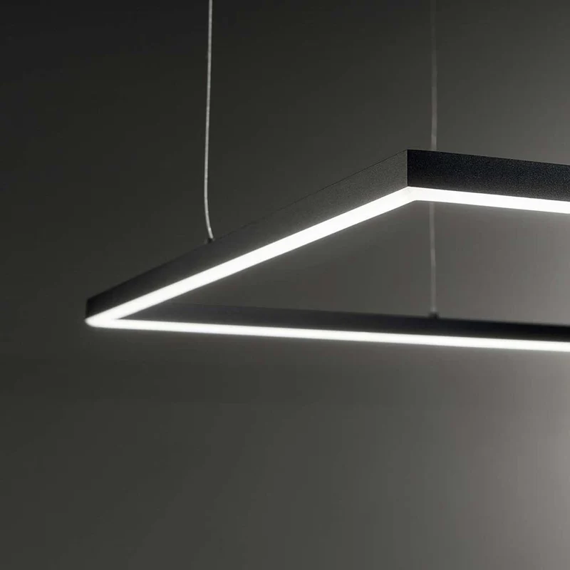 Oracle Slim LED Pendelleuchte Square