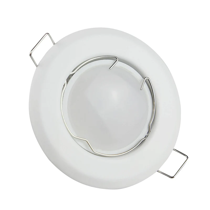 LED Einbaustrahler MR16 12 Volt 5-7 Watt rund Einbauspot 65mm Leuchte