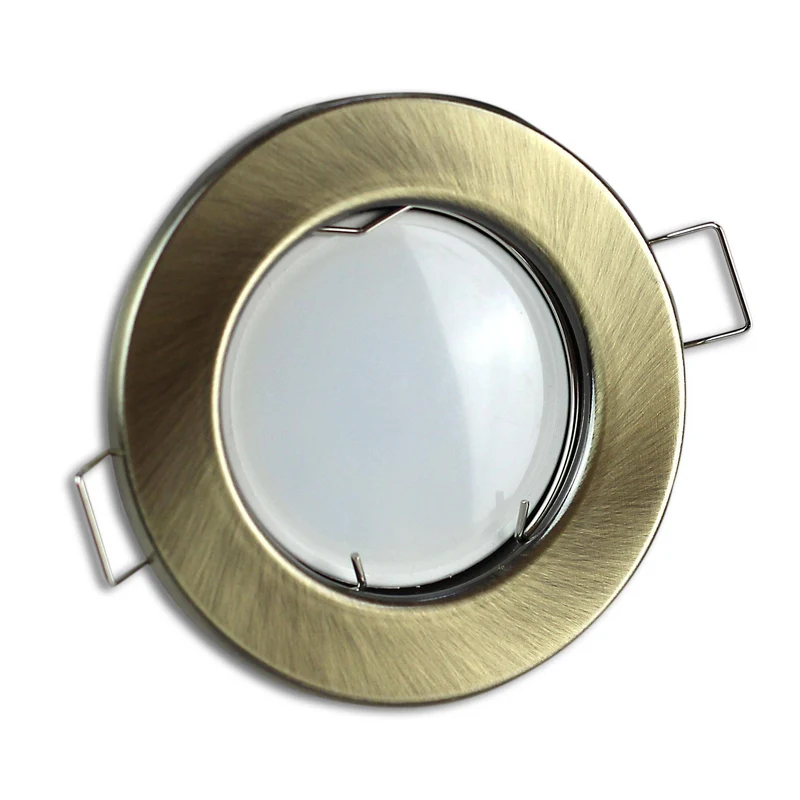 LED Einbaustrahler MR16 12 Volt 5-7 Watt rund Einbauspot 65mm Leuchte